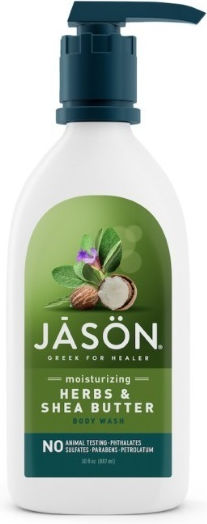 Jason Moisturizing Herbs Body Wash Βath Wash 887ml