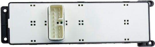 NTY Fensterheberschalter Auto für Kia Rio 2005+ Schwarz
