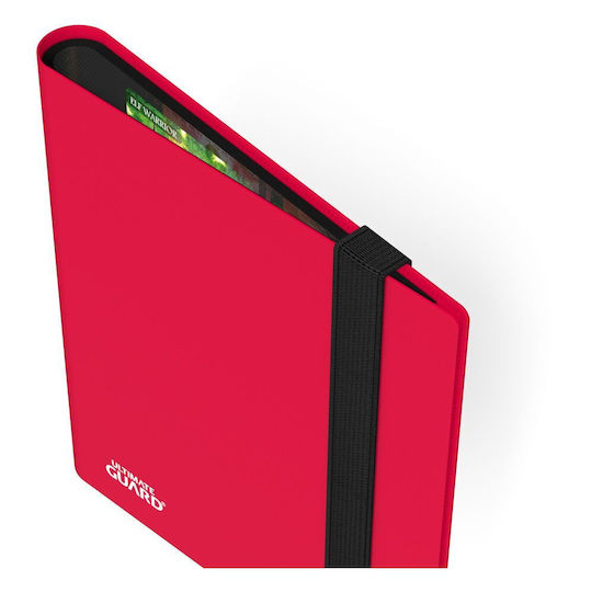 Ultimate Guard Flexxfolio 160 Подвързия 4-Джобен Стандартен Размер Червен