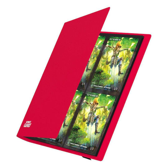 Ultimate Guard Flexxfolio 160 Подвързия 4-Джобен Стандартен Размер Червен