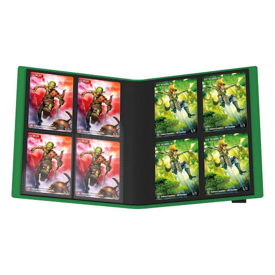 Ultimate Guard Flexxfolio 160 Bindemittel 4-Fächer Standardgröße Grüne