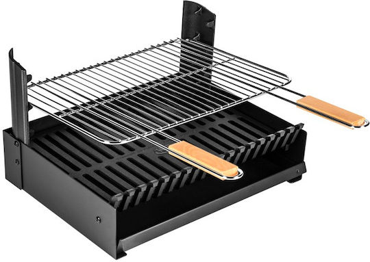 Somagic Insert Luxe-Grilloir Mantemenia Portable Charcoal Grill 48.5cmx34cm