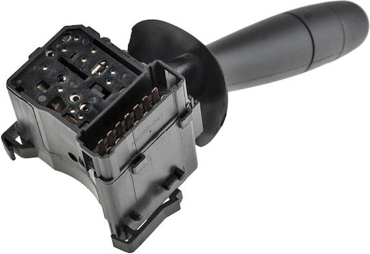 NTY Car Wiper Switch for Opel Movano / Vivaro Renault Trafic Black