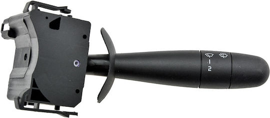 NTY Car Wiper Switch for Opel Movano / Vivaro Renault Trafic Black