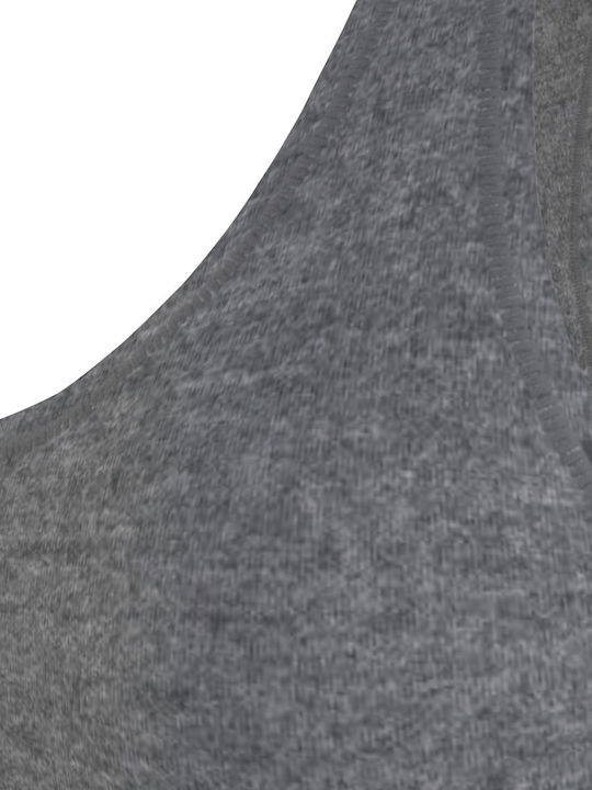 Women's Sports Bra without Padding Gray