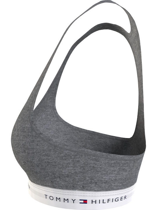 Women's Sports Bra without Padding Gray