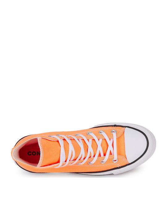 Chuck Taylor All Star Lift Tip Botine Portocalii