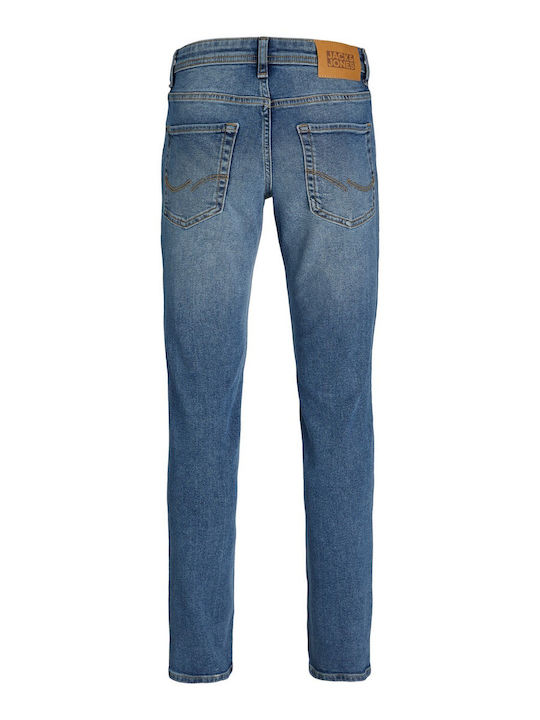 Jack & Jones Boys Denim Trouser Blue -BLUE DENIM