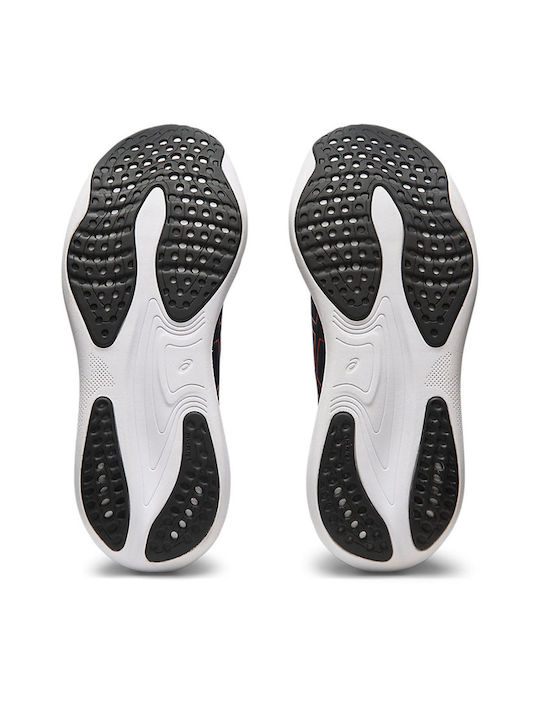 Gel-Nimbus 25 Sport Shoes Running Midnight / Electric Red