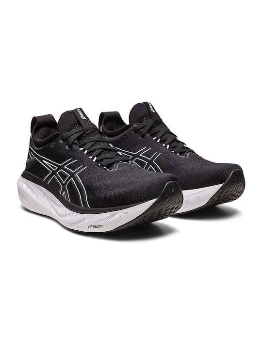 Gel-Nimbus 25 Damen Sportschuhe Laufen Black / Pure Silver