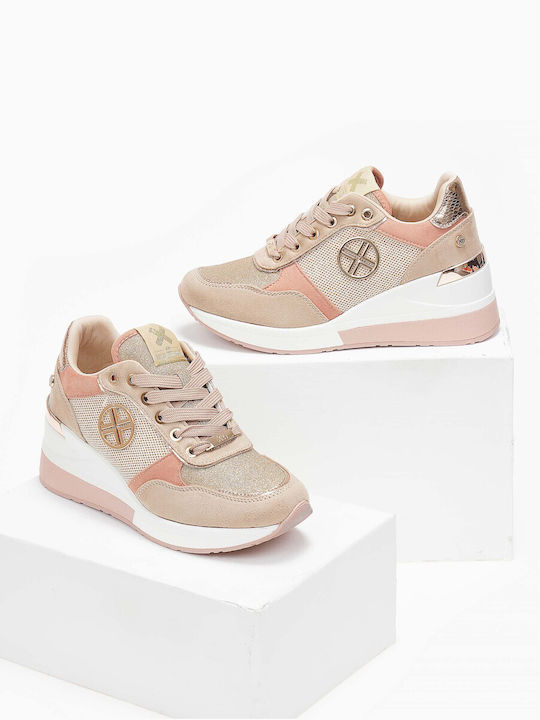 Xti Sneakers Beige