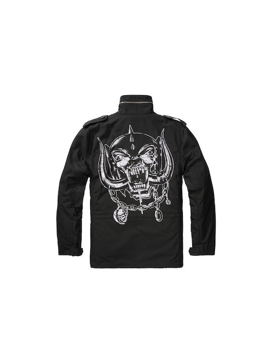 Brandit Motorhead M65 Men's Winter Jacket Black