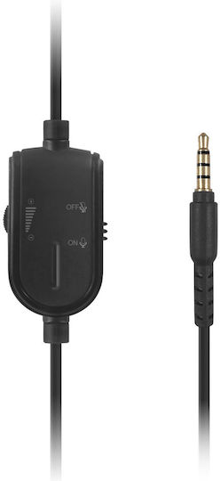 Kruger & Matz P3 Over Ear Multimedia Headphone with Microphone 3.5mm Jack