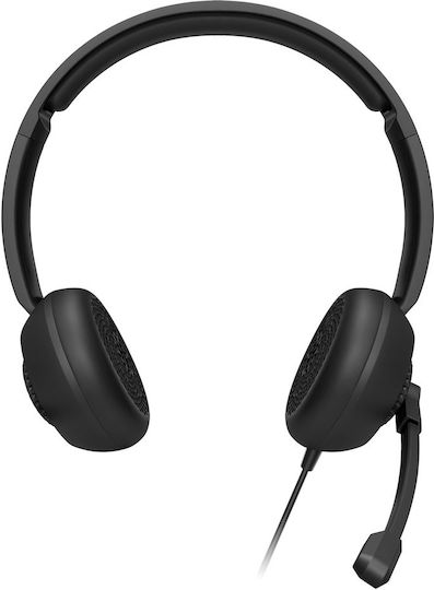 Kruger & Matz P3 Over Ear Multimedia Ακουστικά με μικροφωνο και σύνδεση USB-A