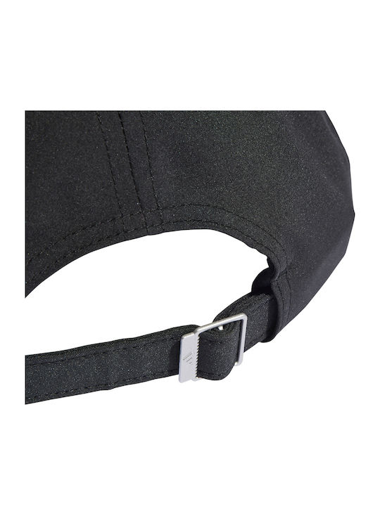 Performance Running Essentials Six-panel Men's Jockey Black