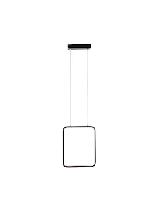 GloboStar Neroba Pendant Light Black 29x36cm