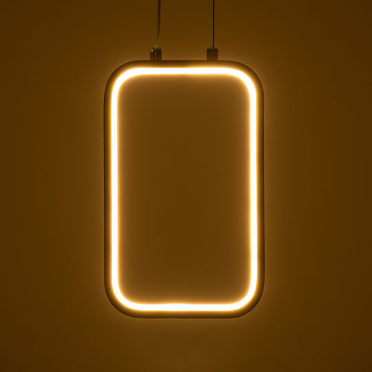GloboStar Deroba Deckenleuchte Gold LED mit Verstellbarem Weißlicht 16x25.5x25.5cm