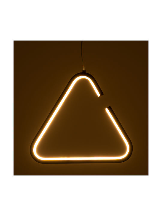 GloboStar Ceroba Lumini Suspendate Negru LED cu Lumină Bianco Reglabilă 22x22x22cm