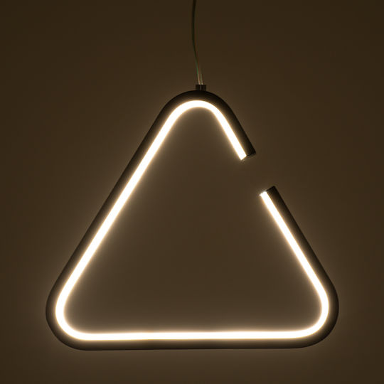 GloboStar Ceroba Deckenleuchte Schwarz LED mit Verstellbarem Warm zu kühlem Weiß 22x22x22cm