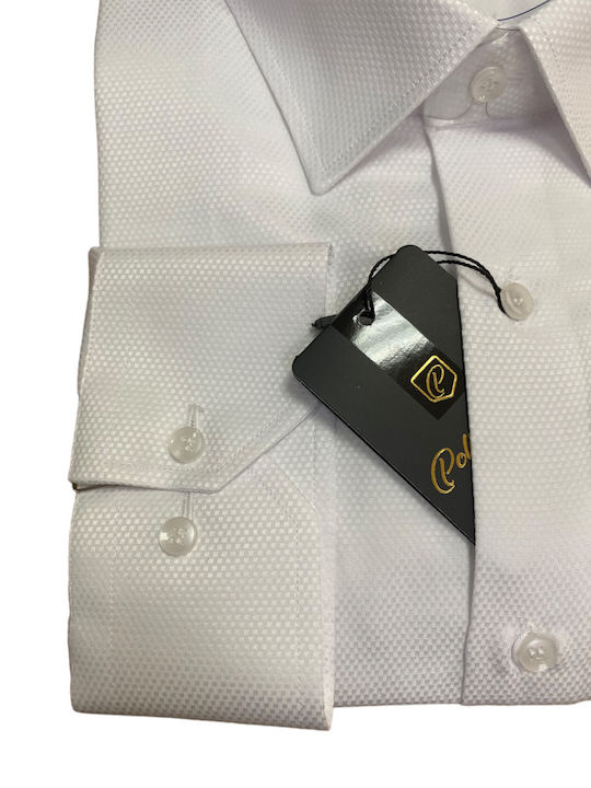Long-sleeved Shirt White
