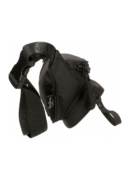 Hoxton Waist Bag Black