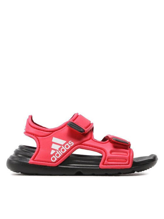Adidas Altaswim I Kids Beach Shoes Red