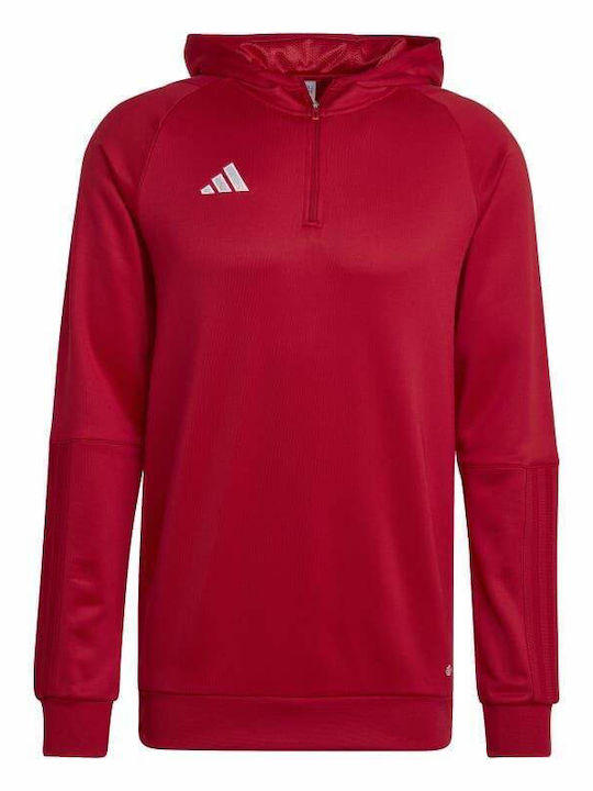 Tiro 23 Competition Sweatshirt mit Kapuze Rot