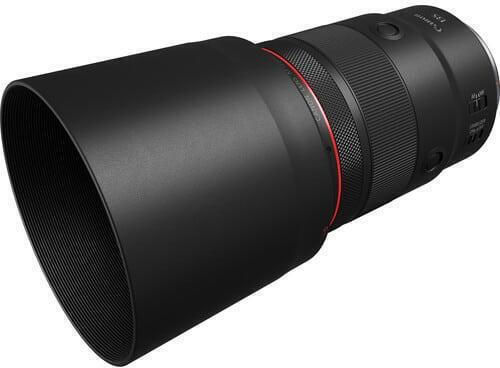 Canon Full Frame Φωτογραφικός Φακός RF 135mm F1.8L IS USM Telephoto για Canon RF Mount Μαύρος