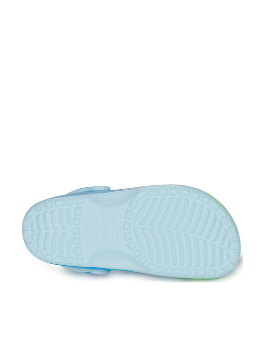 Crocs Classic Femei Sabot Albastre