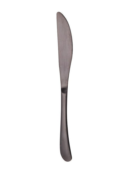 Butlers Kings Besteckset Edelstahl Schwarz 4Stück