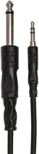 Hosa Cable 6.3mm male - 3.5mm male 1.52m (CMP-105)