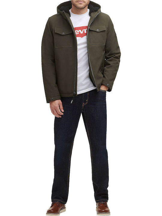 Winter Jacket Green