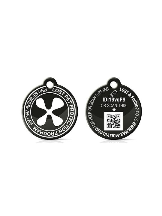 Max & Molly Little Monsters Κολάρο Σκύλου Small 15mm x 28 - 45cm