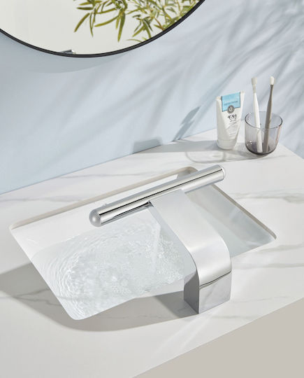 Delta Cleaning Stainless Steel Hand Dryer with Sensor in Silver Color 1kW STV01
