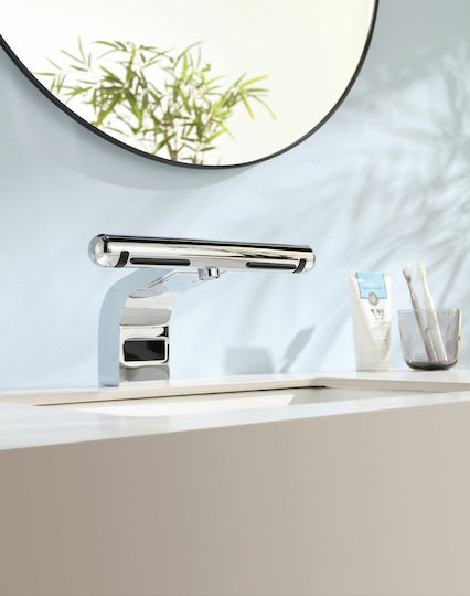 Delta Cleaning Stainless Steel Hand Dryer with Sensor in Silver Color 1kW STV01
