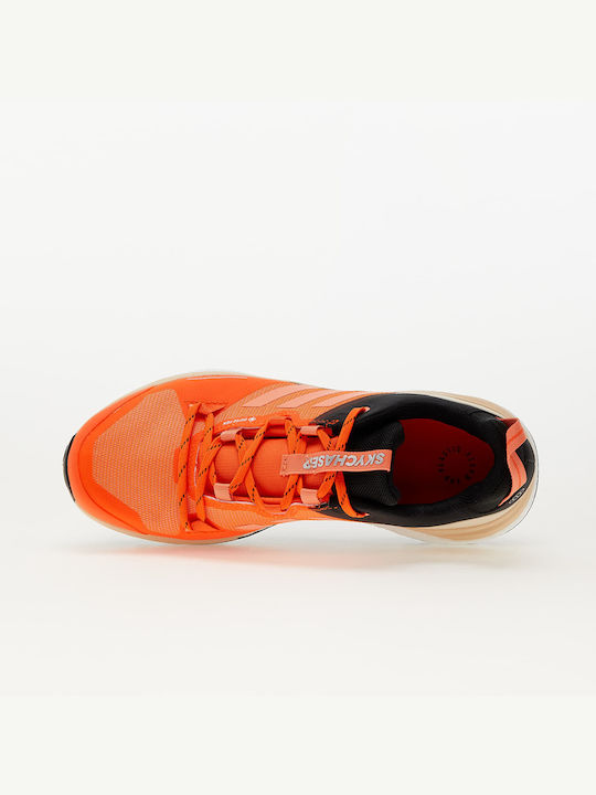 adidas Terrex Skychaser 2.0 Men's Waterproof Hiking Shoes Gore-Tex Impact Orange / Core Fuchsia / Core Black
