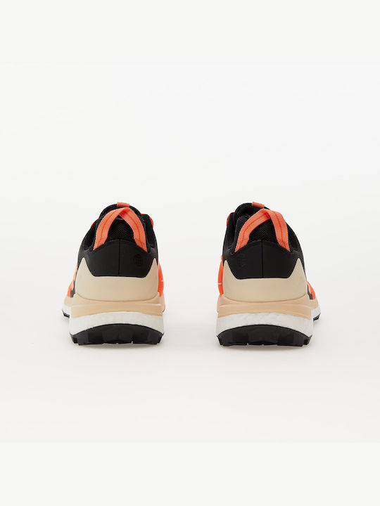 adidas Terrex Skychaser 2.0 Men's Waterproof Hiking Shoes Gore-Tex Impact Orange / Core Fuchsia / Core Black