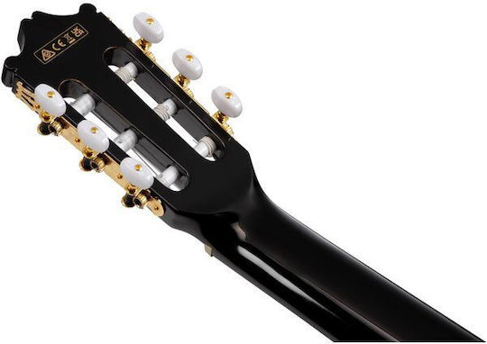 Ibanez Klassisch Gitarre 4/4 GA11CE-BK Schwarz