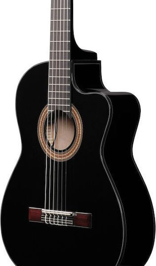 Ibanez Klassisch Gitarre 4/4 GA11CE-BK Schwarz