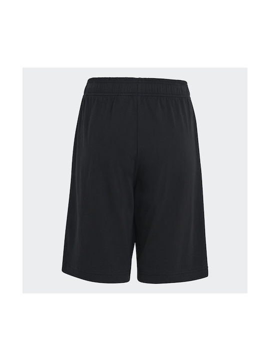 Adidas Kids Athletic Shorts/Bermuda Essentials Big Logo Black