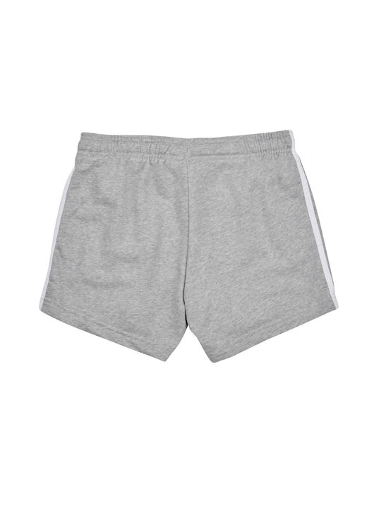 Adidas Sportliche Kinder Shorts/Bermudas Gray