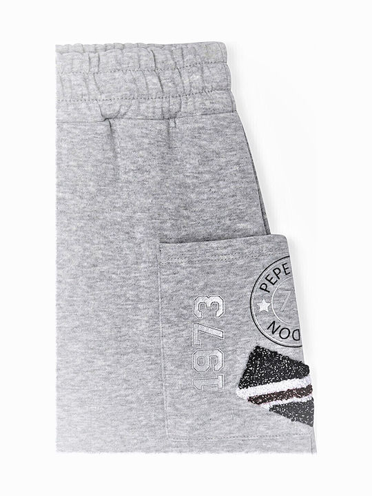 Kids' Skirt Monochrome Gray Bony