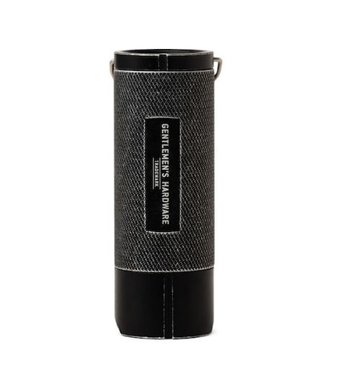 Gentlemen's Hardware Flashlight Lantern 3 In 1 LED σε Μαύρο Χρώμα