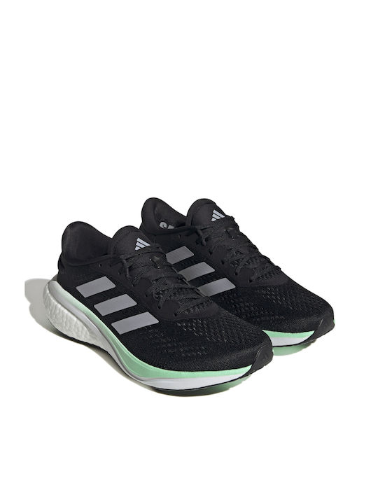 Adidas Supernova 2.0 Ανδρικά Αθλητικά Παπούτσια Running Μαύρα