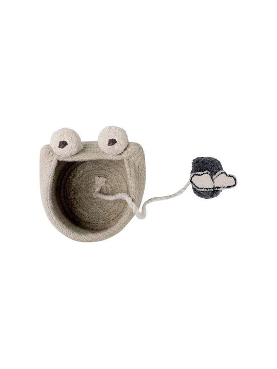 Lorena Canals Детска кошница за съхранение Babyfrog Кафяв 10x15x15см 1бр