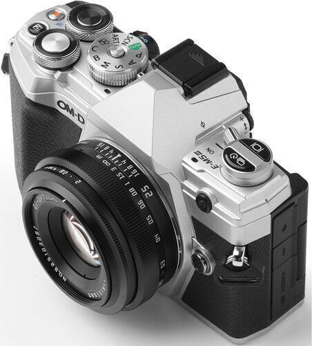 TTArtisan Φωτογραφικός Φακός 25mm f/2 Σταθερός για Micro Four Thirds (MFT) Mount Black