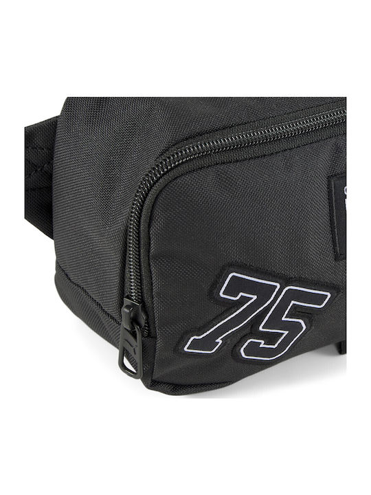Patch Bum Bag Taille Schwarz