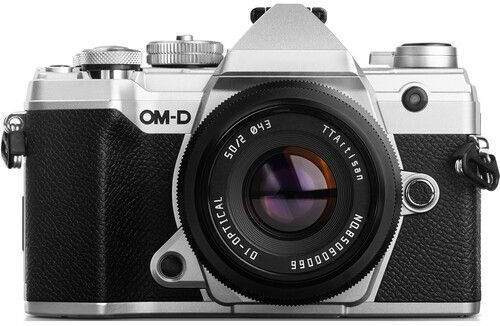 TTArtisan Φωτογραφικός Φακός 50mm f/2 Σταθερός για Micro Four Thirds (MFT) Mount Μαύρος