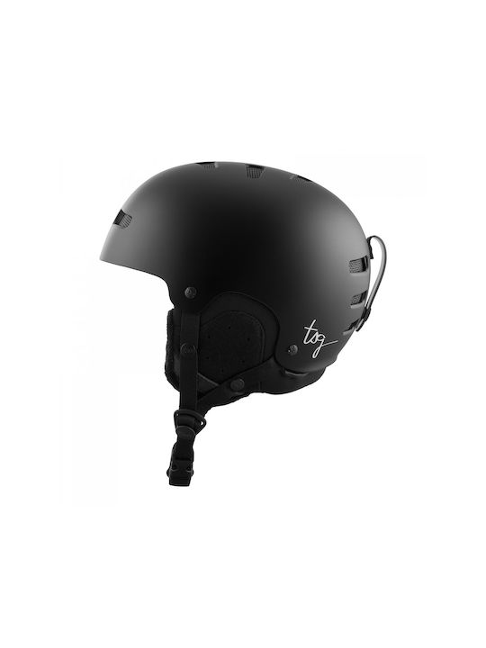 TSG Lotus Solid Women's Helmet for Ski & Snowboard Black