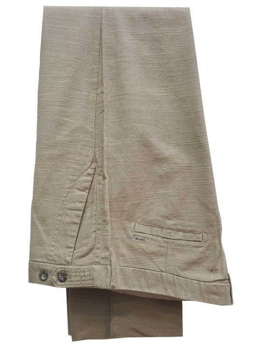 Men's Linen Trousers Beige